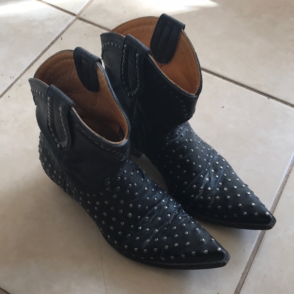Old Gringo Studded Boots